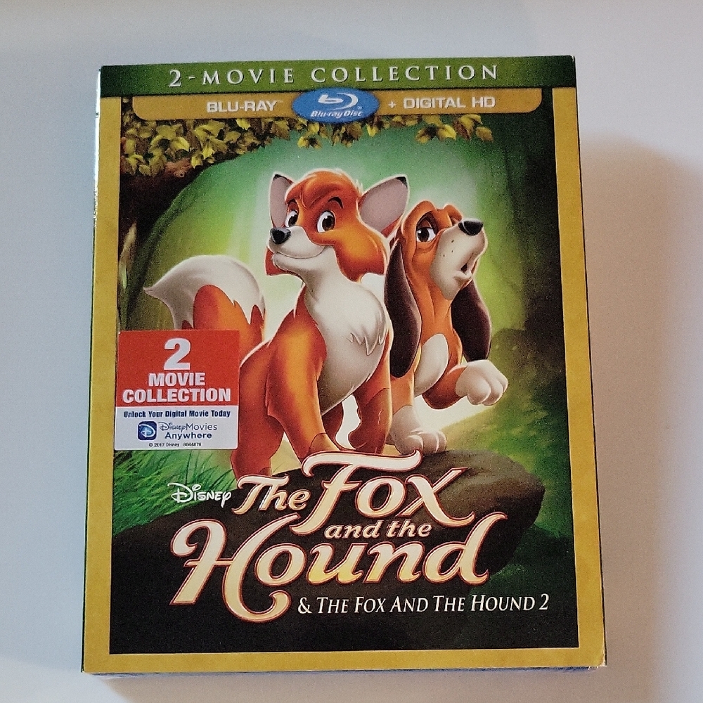 Disney The Fox and the Hound Blu-ray Collection